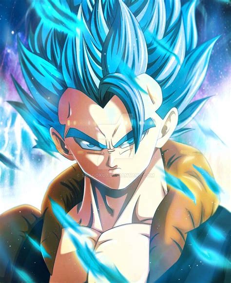 The big clash of 2018, two titans of the db world brought back into the canon of the story. Gogeta Blue ( SSJGSS ) Broly Movie 2018 by SkyGoku7 ...