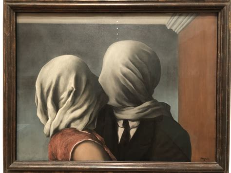 pin by richard b on art rene magritte the lovers art essentials oil on canvas