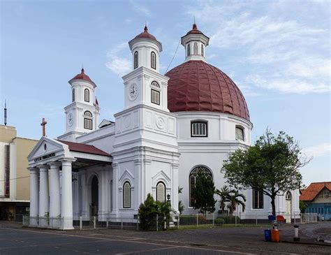 Sejarah Gereja Pertama Di Indonesia