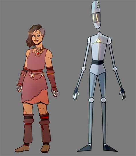 Character Designs By Maneatingcabbage On Deviantart