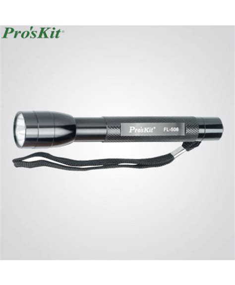 Buy Proskit Led Flashlight Fl 506