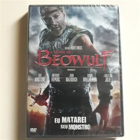 A Lenda De Beowulf Dvd Original Shopee Brasil