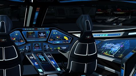 cockpit of a fury spacecraft spaceship interior scifi interior spaceship design