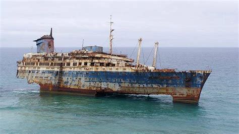 Top 15 Amazing Abandoned Ships Simply Amazing Stuff