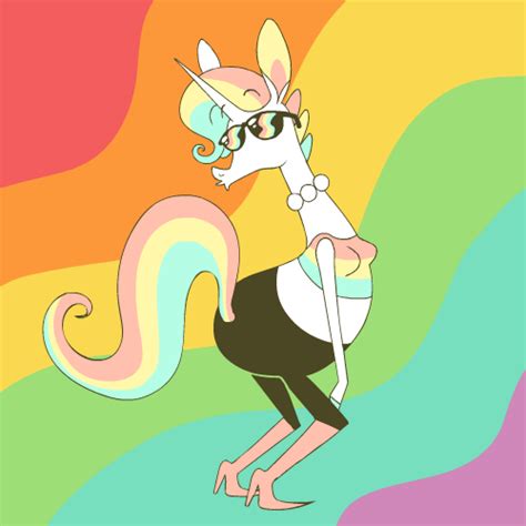Rainbow Twerk  By Buzzfeed Animation Find And Share On Giphy