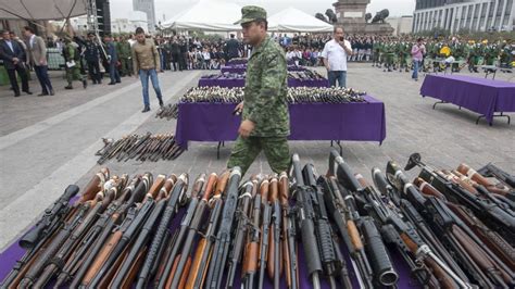 México Demanda A Once Fabricantes De Armas Con Sede En Eeuu Por Flujo