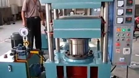 High Technology Rubber Vulcanizing Press Vulcanizer Compression Molding