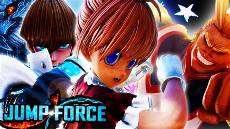 Jump Force How To Choose Your Main For Dlc Pack 1 Youtube