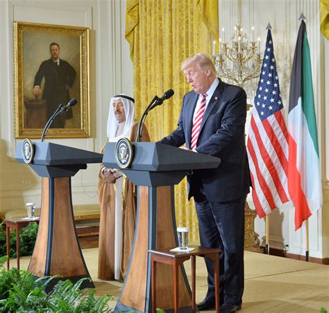 Kuna Trump Us Kuwait Share Strong And Enduring Ties