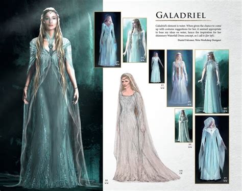 Galadriel Concept Art The Hobbit An Unexpected Journey Cate