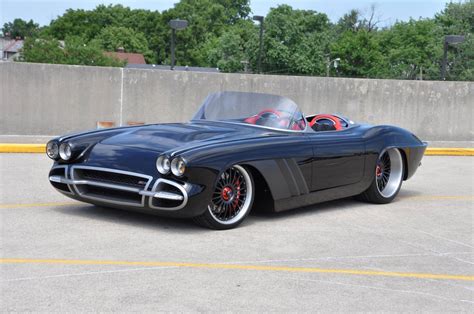 1962 Custom Corvette Named Street Machine Of The Year Corvette Sales