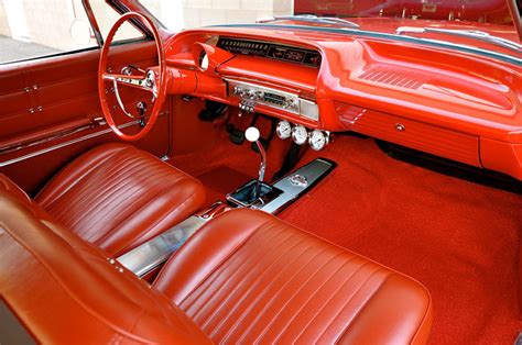 1963 Chevrolet Impala Ss 327 Red Hills Rods And Choppers Inc St