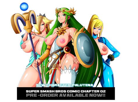 Smash Bross Pre Order Comic Chapter 02 By Witchking00