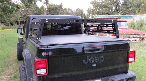 Freedom Mid Rack Jeep Gladiator Hobbs Off Road Usa