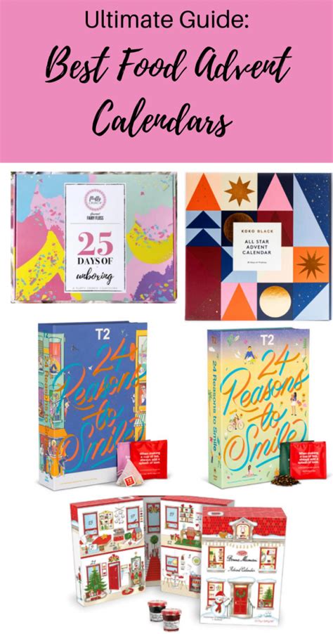 Best Food Advent Calendars Australia 2024 Fabulous And Fun Life