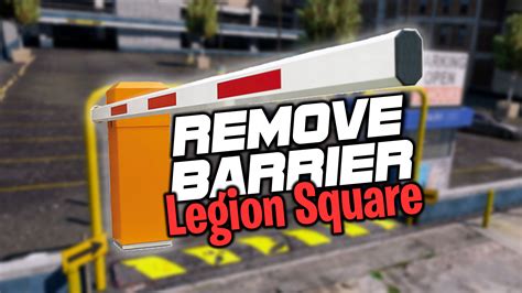 Free Legion Parking Remove Barrier Releases Cfxre Community