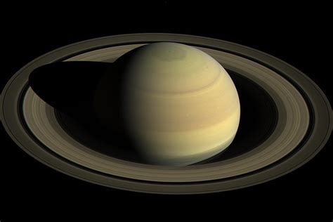 Saturns Youthful Rings And Newfound Moons Put It In Stargazing