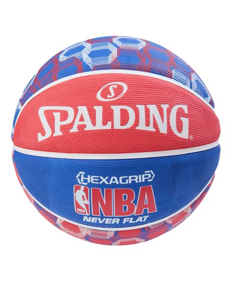 Nba Neverflat Hexagrip Basketball Spalding