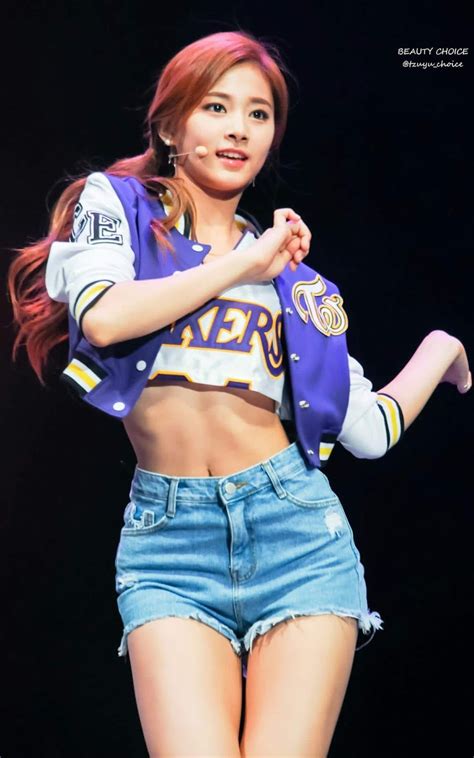Here Are 10 Times Twices Tzuyu Showed Off Her Amazing Hourglass Figure Koreaboo