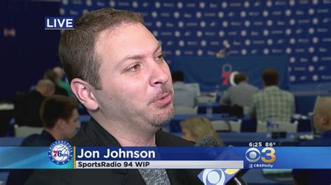 Wips Jon Johnson Speaks On Sixers Draft Night Rumors Youtube