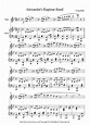 Irving Berlin - Alexanders Ragtime Band sheet music for Flute - 8notes.com