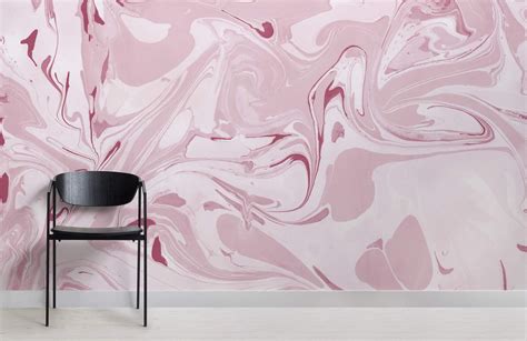 papier peint effet marbre rose volant hovia fr pink marble wallpaper marble wallpaper