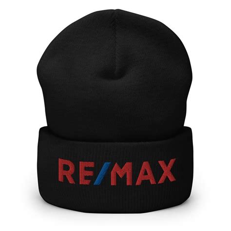 Remax Cuffed Beanie Embroidery 3d Puff A Snug Form Fitting Etsy