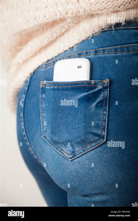 Back Pocket Phone Hi Res Stock Photography And Images Alamy