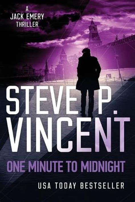 One Minute To Midnight By Steve P Vincent Paperback Book Free Shipping