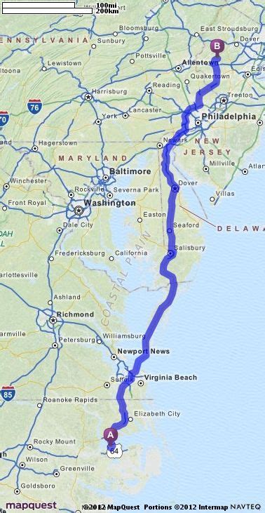 Driving Directions From 462 Mallard Cv Roper North Carolina 27970 To