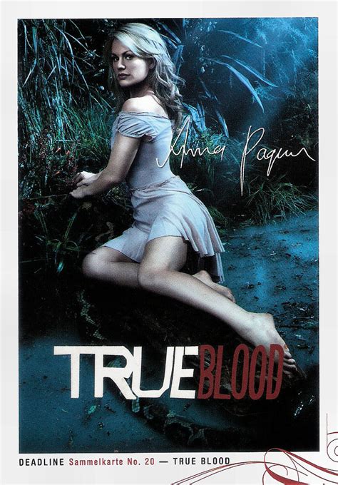 Anna Paquin In True Blood A Photo On Flickriver