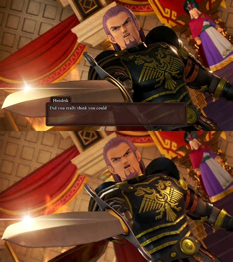 Dragon Quest Xi S Switch Vs Ps4 Comparison Screenshots