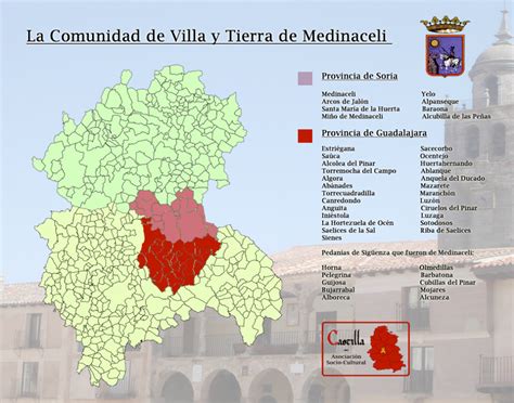 La Comunidad De Villa Y Tierra De Medinaceli Asc Castilla