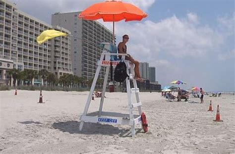 Where To Find North Myrtle Beach Lifeguard Towers