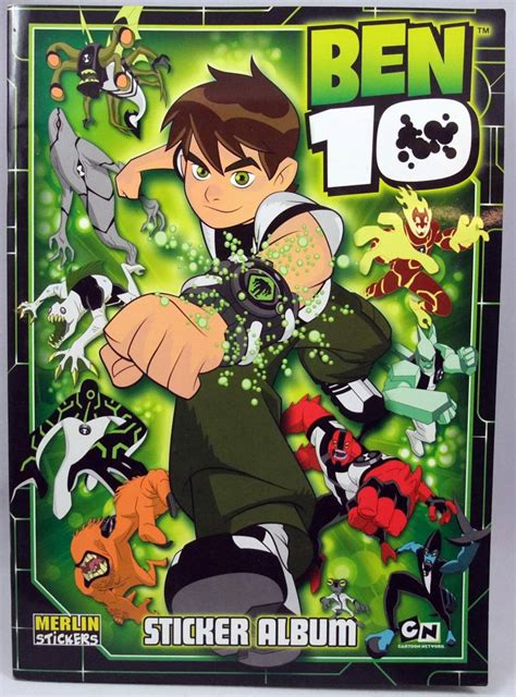 Ben 10 Activity Book With 1000 Stickers Activity Book With 100