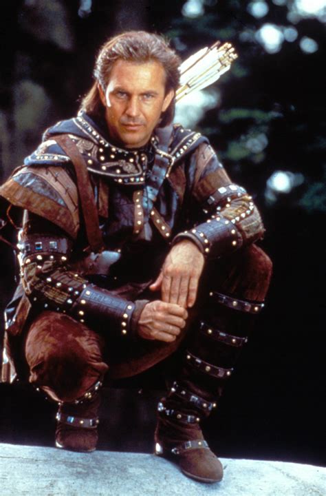 Robin hood is a legendary heroic outlaw originally depicted in english folklore and subsequently featured in literature and film. Kevin Costner - The stars who've played Robin Hood: Where ...