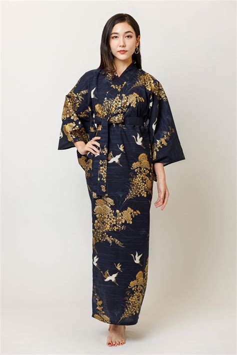 Korl Tozott T Voli Ideiglenes Traditional Japanese Kimono Robe