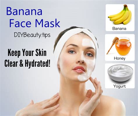 Diy Banana Face Mask Diy Beautytips