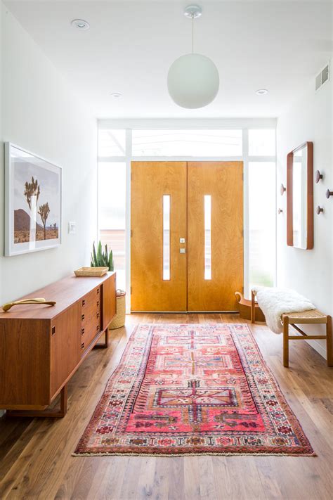 17 Stunning Mid Century Modern Foyer Interiors You Deserve