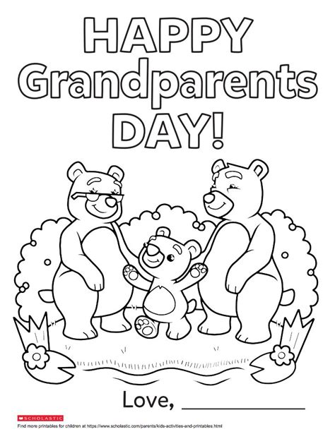 Free Printable Grandparents Day Cards