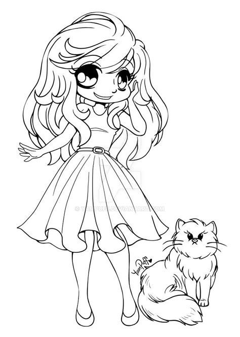Alyce And Lila Bear Open Lineart By Yampuff On