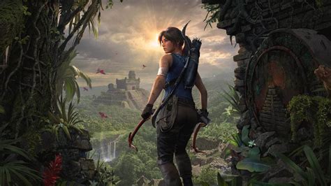 Tomb Raider Video Game Westblitz