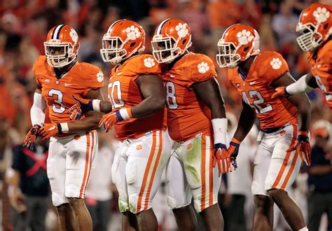 Maybe you would like to learn more about one of these? Notre Dame Football 2015 Off-Season Preview: Clemson ...