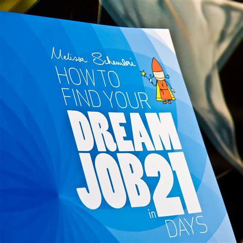 How to Find Your Dream Job in 21 Days