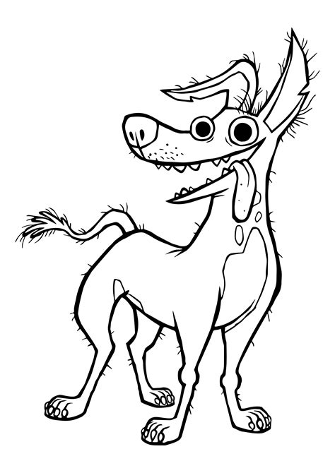 coco coloring pages    print
