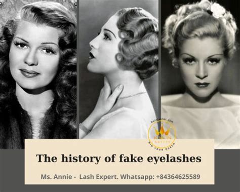 Lash Fact The Little Known History Of Fake Eyelashes Kwin Lashes