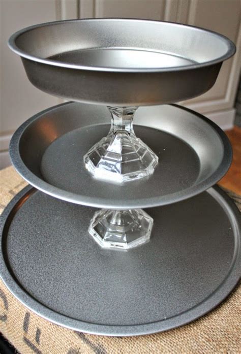Elegant Diy Tiered Cake Stand Ideas For The Holidays