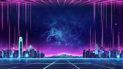 Neon Retro Synthwave Wallpapers Desktop 27 Inch