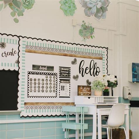 Your Simply Stylish Classroom Theme Schoolgirl Style Exclusive Bold