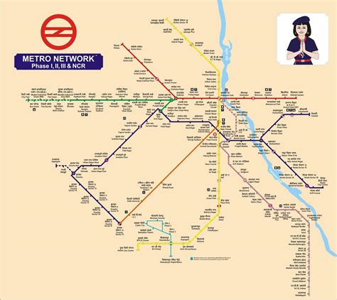 Delhi Metro Map Sqllopas